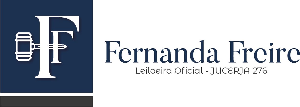 Logo Fernanda Freire Leilões